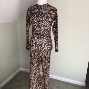 Starmaker small leopard costume dance Halloween